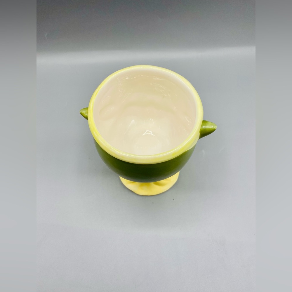 Rare Ceramic 2012 Star Wars Collectible YODA Galerie Goblet Cup Mug - Picture 4 of 8